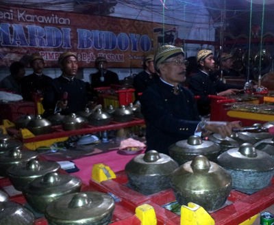 Seni Tayub di Tengah Gempuran Hiburan Modern