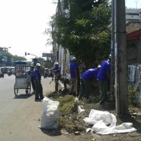 500 Pasukan Gorong-gorong Siap Hadapi Banjir Cileuncang