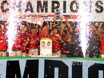 Indonesia Juara AFF U-19