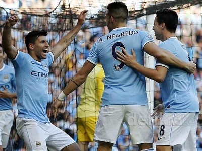 City Hantam MU 4-1