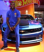 Andy Cole Merumput di Booth Chevy