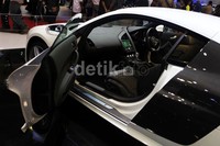 Interior Audi R8.