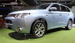 Mitsubishi Outlander Bisa Dicas Pakai Listrik