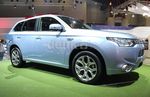 Mitsubishi Outlander Bisa Dicas Pakai Listrik