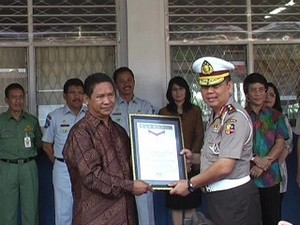 Diikuti 1 Juta Peserta, Kampanye Tertib Lalin untuk Siswa Raih Rekor MURI