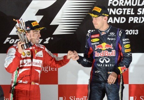 Ferrari Kini Cuma Bisa Berharap Vettel Alami Masalah