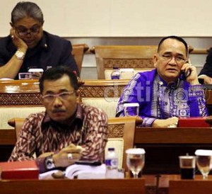 Dianggap Badut, Ruhut: Mungkin Dia Kadut