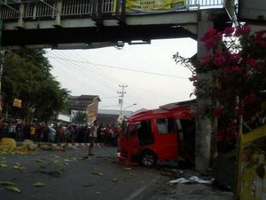 Tabrakan Beruntun di Dekat Jembatan Babadan, Polisi: 2 Orang Meninggal