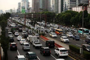 Koridor I Busway Blok M-Kota Jadi Jalan Pertama Penerapan Sistem ERP