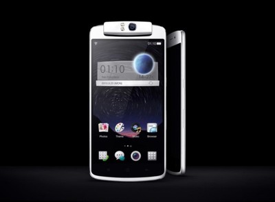 Kamera Putar & Punggung yang Bisa Dielus di OPPO N1