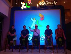 Sambut APEC, XL Pamer Teknologi Hologram via 4G LTE