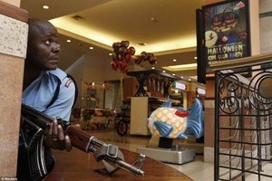 Baku Tembak Masih Terjadi di Mal Kenya yang Jadi Lokasi Penyanderaan
