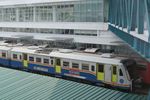 Nyamannya Stasiun Kereta Bandara di Medan