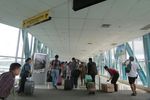 Nyamannya Stasiun Kereta Bandara di Medan