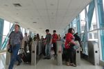 Nyamannya Stasiun Kereta Bandara di Medan