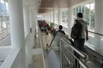 Nyamannya Stasiun Kereta Bandara di Medan