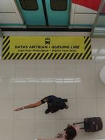 Nyamannya Stasiun Kereta Bandara di Medan