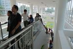 Nyamannya Stasiun Kereta Bandara di Medan