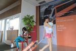 Nyamannya Stasiun Kereta Bandara di Medan