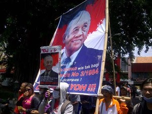 Aktivis dan Mahasiswa Yogya Ramai-ramai Peringati Lahirnya UU Agraria