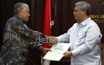 Temui Ketua MK, Din Protes Privatisasi Air