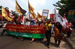 Ratusan Petani Geruduk Kemendag