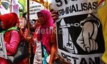 Ratusan Petani Geruduk Kemendag