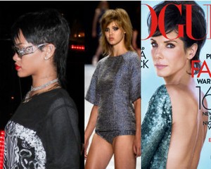 Rambut Mullet Rihanna Jadi Tren, Berani Mencoba?