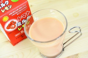 Wah, Bagaimana Rasanya Susu Rasa Tomat dan Lemon Ini?
