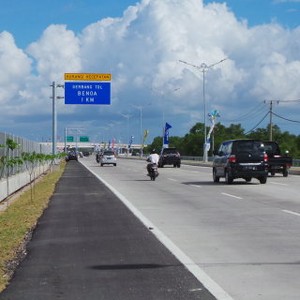 Ini Alasan Jalan Tol Bali Mandara Punya Jalur Khusus Motor