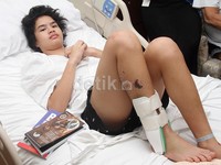 Kondisi semakin membaik, rencananya Dul akan keluar dari RSPI pada Rabu (25/9/2013). Gus Mun/detikHOT.