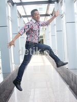 Irfan Hakim yang Selalu Ceria