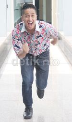 Irfan Hakim yang Selalu Ceria