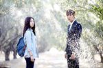 Mengintip Adegan Romantis Lee Min Ho dan Park Shin Hye