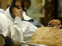 Setelah dirawat selama kurang lebih 2 minggu, Noval pun telah diizinkan pulang pada Senin (23/9/2013).