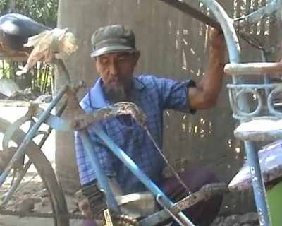 Impian Tukang Becak Berangkat Haji Jadi Kenyataan