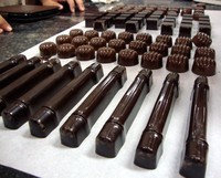 Praline aneka bentuk