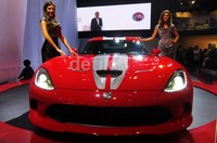 (Street Racing and Technology) SRT Viper GTS 2013 ini didatangkan langsung dari Amerika Serikat dengan setir kiri.