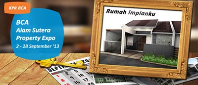Kunjungi BCA Alam Sutera Property Expo