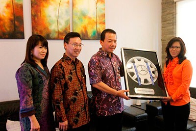 Mercedes-Benz S-Class, Hadiah Ulang Tahun Andriani dari GTB 2013