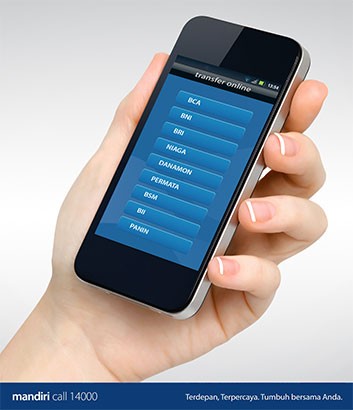Mudahnya Transfer Online Ke Berbagai Bank dengan mandiri mobile