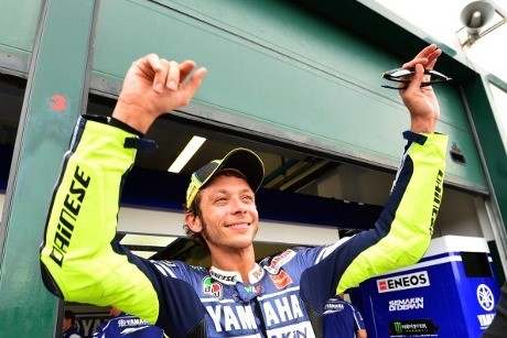 Rossi Dikabarkan Bakal Luncurkan Tim Moto3 VR46 di 2014