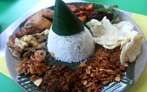 Katjapiring: Mencicipi Asam Gurih Mango Chicken Peranakan