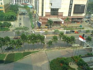 Setelah Balap, Muncul Parkir Liar di Jalan Asia Afrika