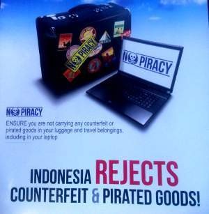 Kemkumham Sosialisasi Sanksi Software Bajakan