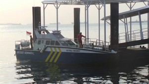 Ini Dia Penampakan Kapal Patroli Imigrasi Batam