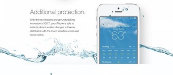 Dalam iklan tersebut dikatakan Dalam kondisi darurat, smart switch akan mematikan power supply iPhone dan komponen koresponding sehingga dapat mencegah kerusakan di sirkuit iPhone Anda,. (kredit foto: businessinsider)