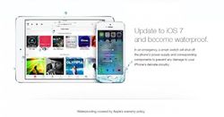 Awas! Jebakan Iklan iOS 7 Bikin iPhone Tahan Air
