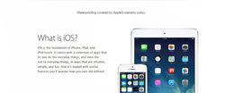 Awas! Jebakan Iklan iOS 7 Bikin iPhone Tahan Air