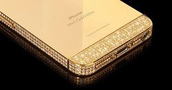 Kemilau iPhone 5S Super Mewah Berbalut Emas